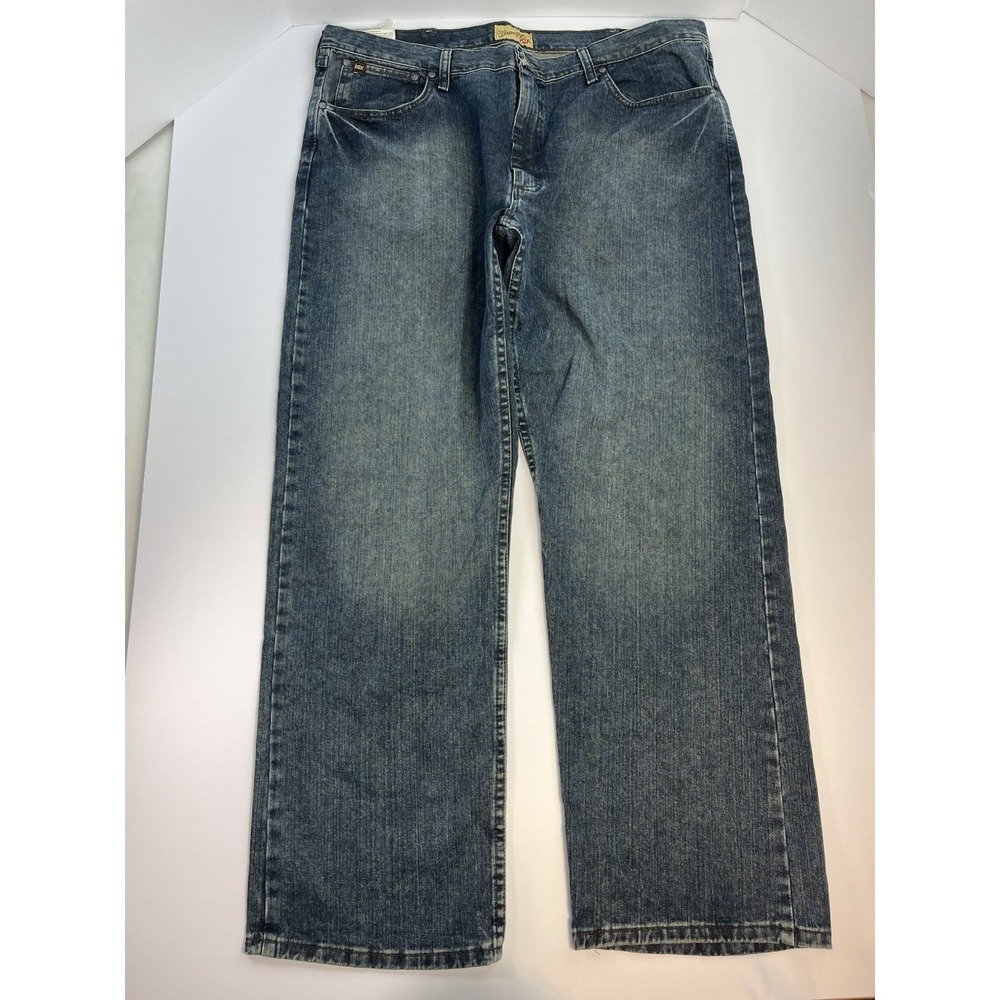 NEW Wrangler 20X Extreme Relaxed 33 Blue Jeans Men's Size 40x32